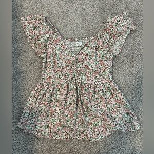 Floral Top